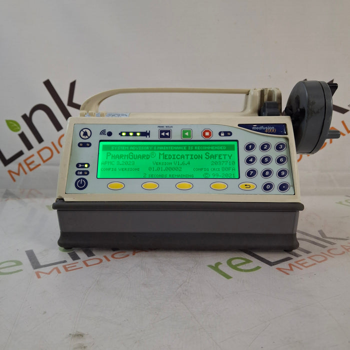 Smiths Medical Medfusion 4000 Syringe Infusion Pump