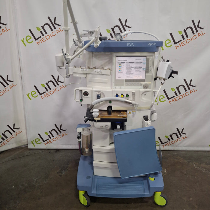 Draeger Medical Apollo Anesthesia Machine
