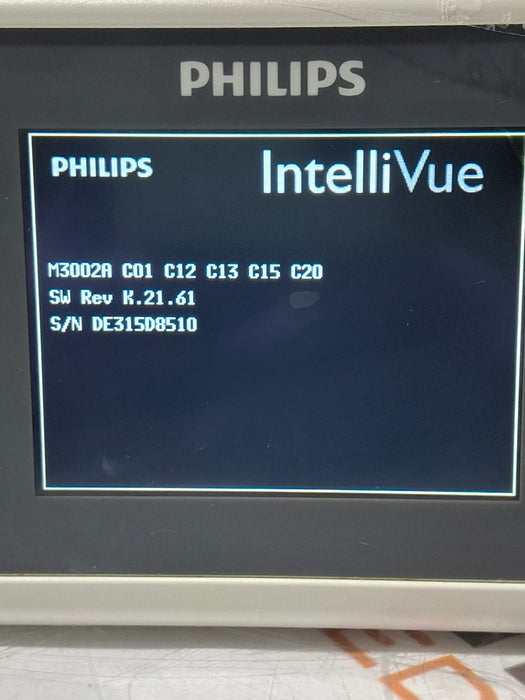 Philips IntelliVue X2 Monitor - Masimo SpO2