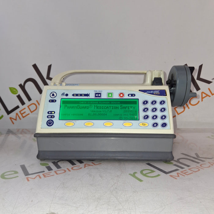 Smiths Medical Medfusion 4000 Syringe Infusion Pump