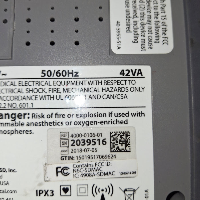 Smiths Medical Medfusion 4000 Syringe Infusion Pump