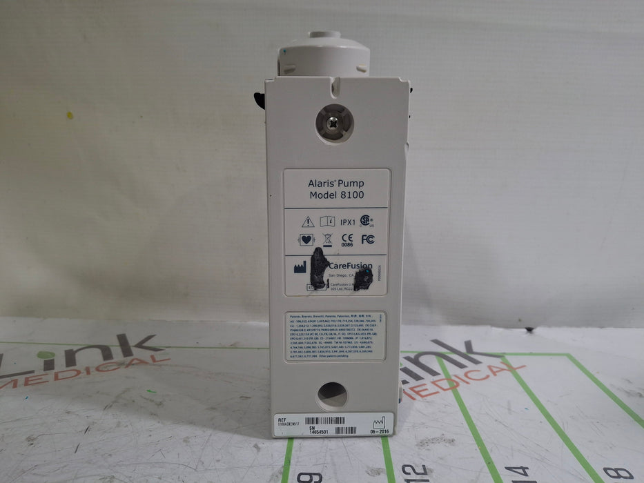 CareFusion Alaris 8100 LVP Infusion Pump Module