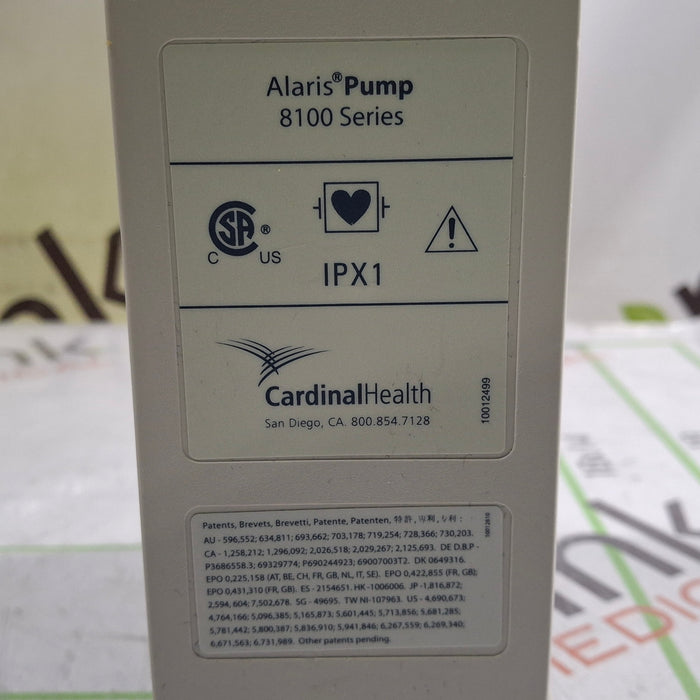 CareFusion Alaris 8100 LVP Infusion Pump Module