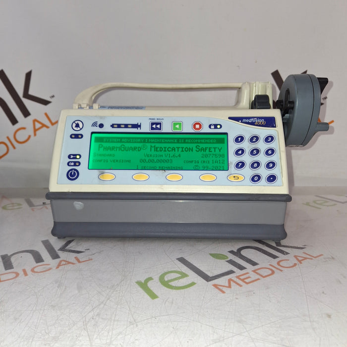 Smiths Medical Medfusion 4000 Syringe Infusion Pump