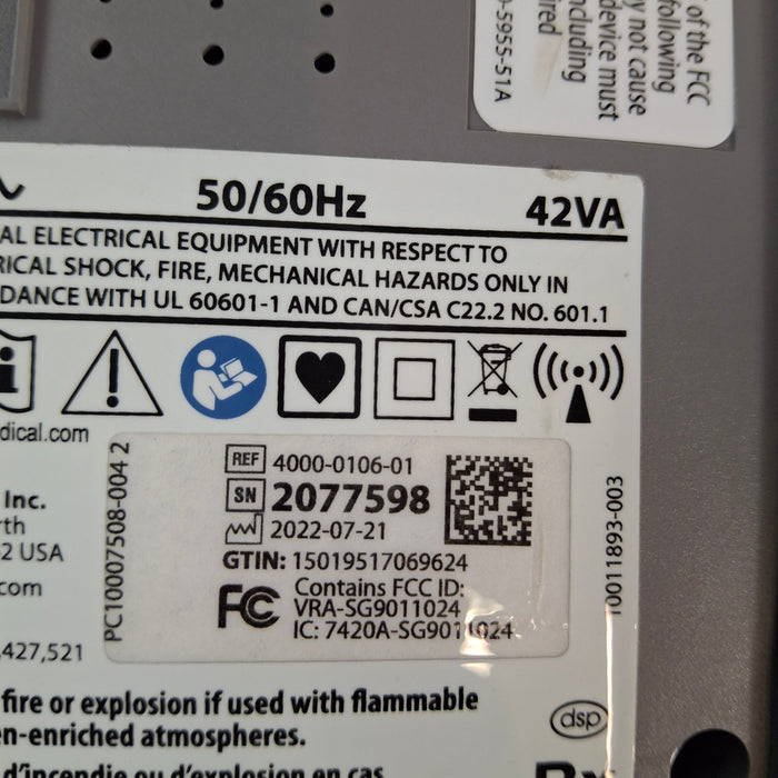 Smiths Medical Medfusion 4000 Syringe Infusion Pump