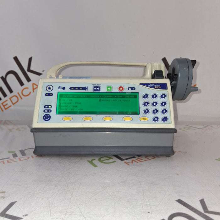 Smiths Medical Medfusion 4000 Syringe Infusion Pump