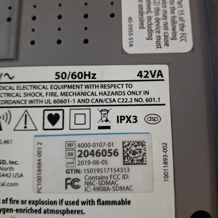 Smiths Medical Medfusion 4000 Syringe Infusion Pump