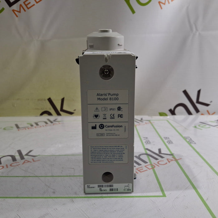 CareFusion Alaris 8100 LVP Infusion Pump Module