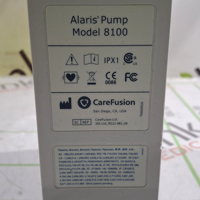 CareFusion Alaris 8100 LVP Infusion Pump Module