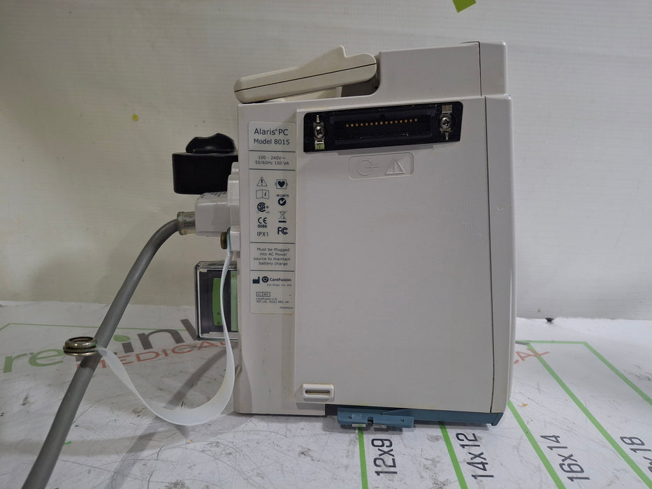 CareFusion Alaris 8015 Large Screen POC Infusion Pump