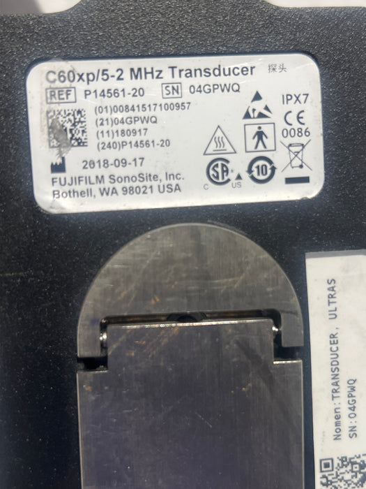 Fujifilm P14561-20 C60xp/5-2 MHz Transducer
