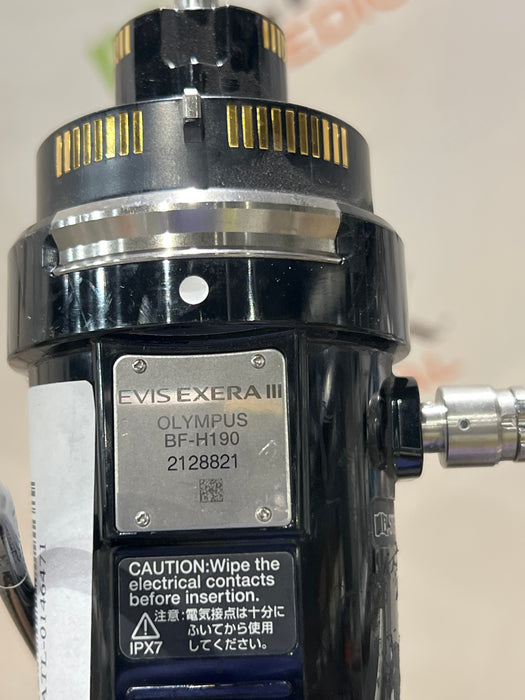Olympus BF-H190 Evis Exera III Video Bronchoscope