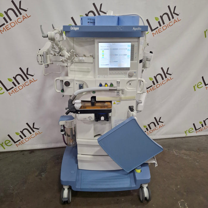 Draeger Medical Apollo Anesthesia Machine
