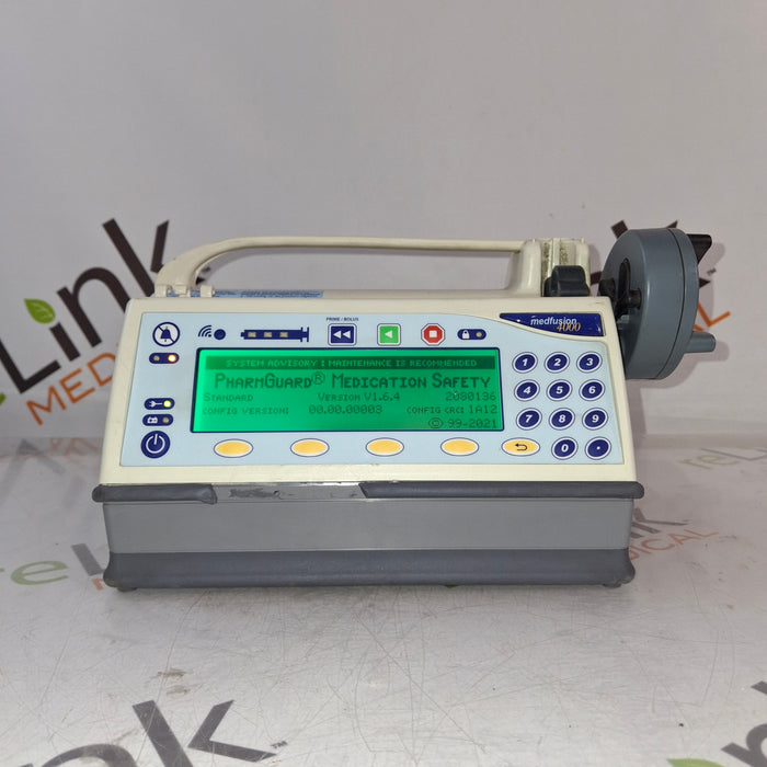 Smiths Medical Medfusion 4000 Syringe Infusion Pump