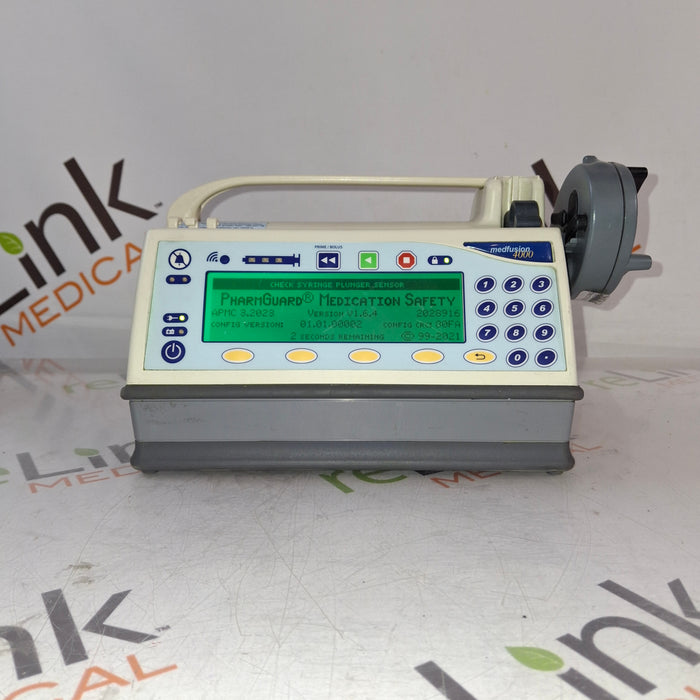 Smiths Medical Medfusion 4000 Syringe Infusion Pump