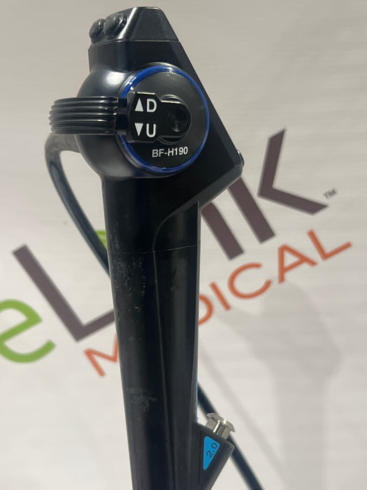 Olympus BF-H190 Evis Exera III Video Bronchoscope
