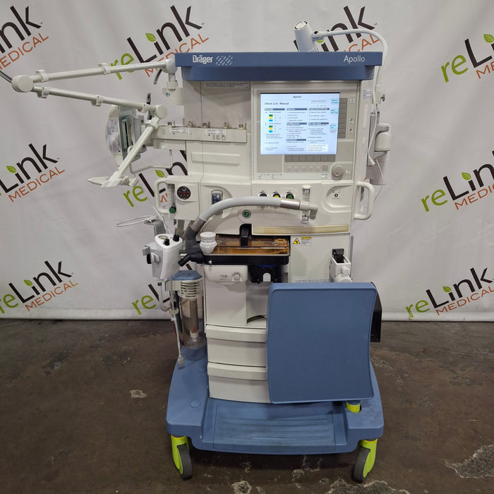 Draeger Medical Apollo Anesthesia Machine
