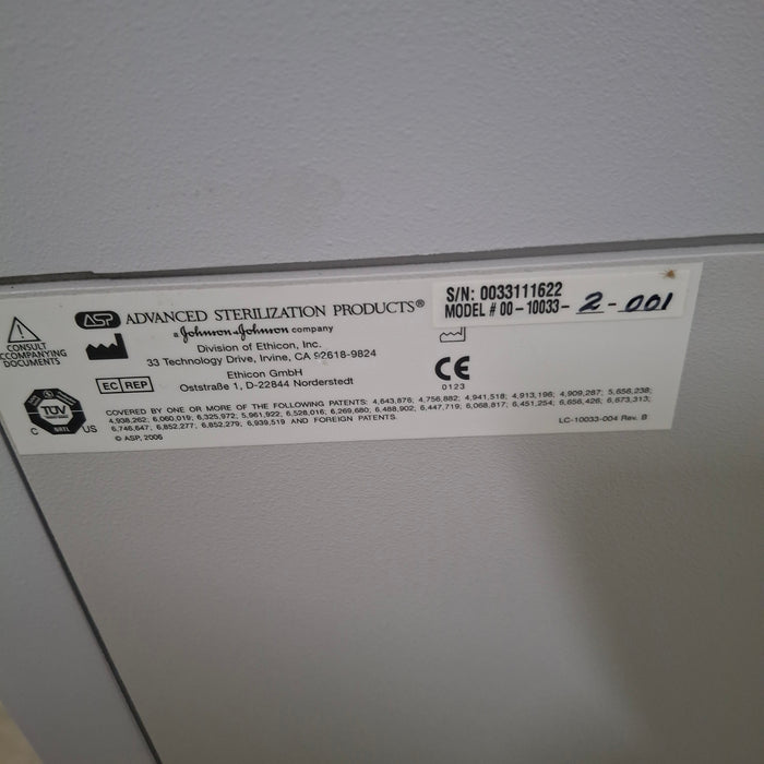 Advanced Sterilization Products Sterrad NX Sterilizer