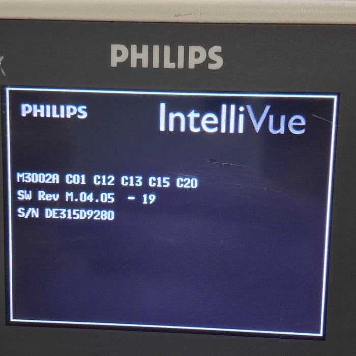 Philips IntelliVue X2 Monitor - Masimo SpO2