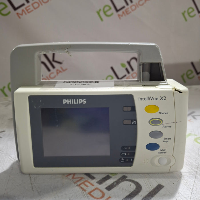 Philips Philips IntelliVue X2 Monitor - Masimo SpO2 Patient Monitors reLink Online
