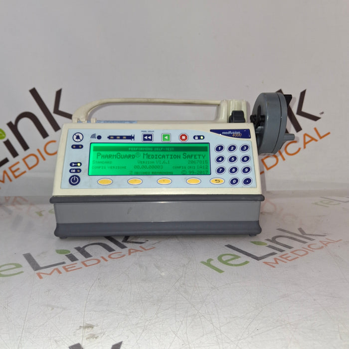 Smiths Medical Medfusion 4000 Syringe Infusion Pump