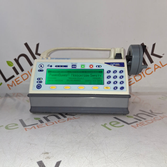 Smiths Medical Medfusion 4000 Syringe Infusion Pump