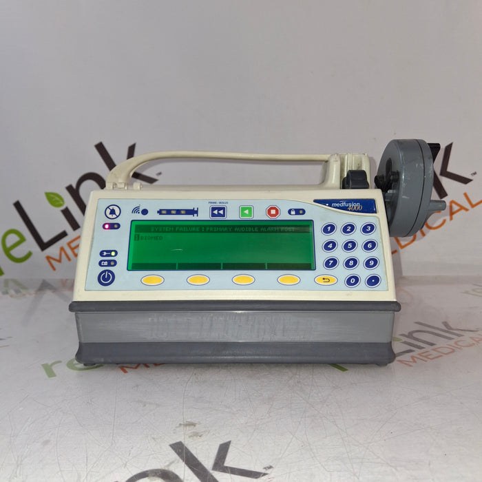 Smiths Medical Medfusion 4000 Syringe Infusion Pump