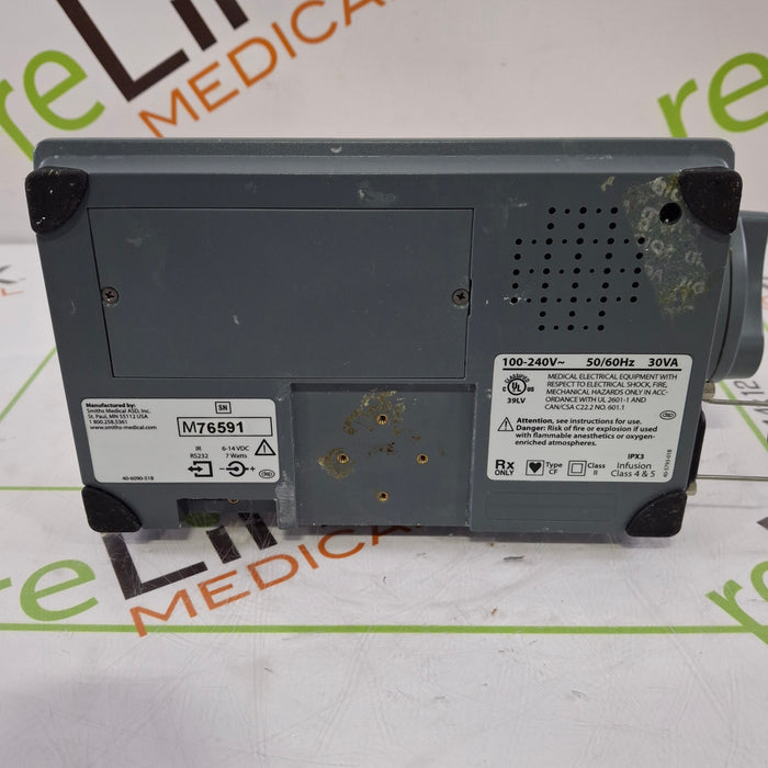 Smiths Medical Medfusion 3500 Version 3 Syringe Infusion Pump