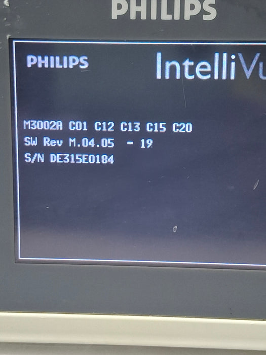 Philips IntelliVue X2 Monitor - Masimo SpO2