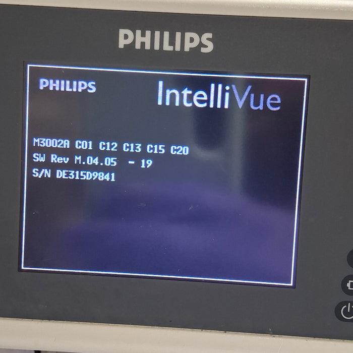 Philips IntelliVue X2 Monitor - Masimo SpO2
