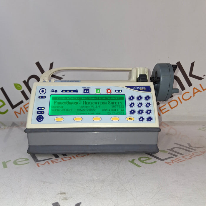 Smiths Medical Medfusion 4000 Syringe Infusion Pump