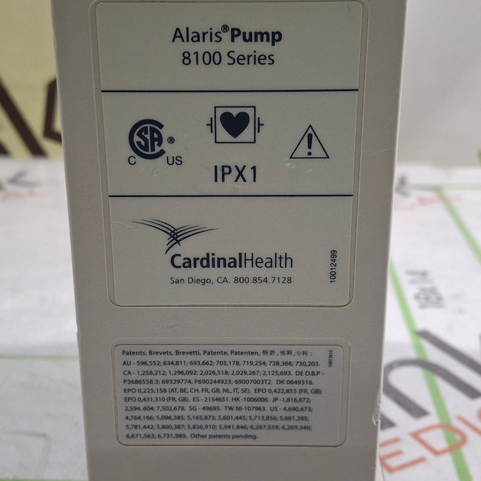 CareFusion Alaris 8100 LVP Infusion Pump Module