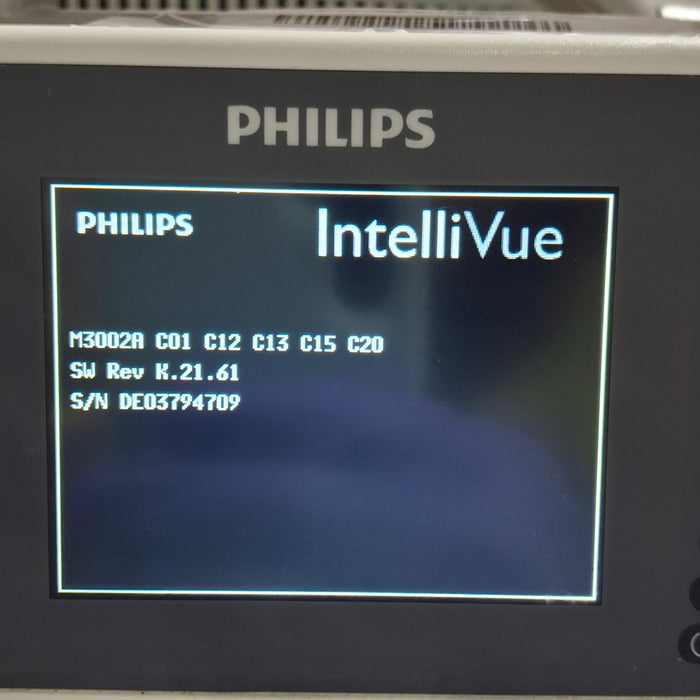 Philips IntelliVue X2 Monitor - Masimo SpO2