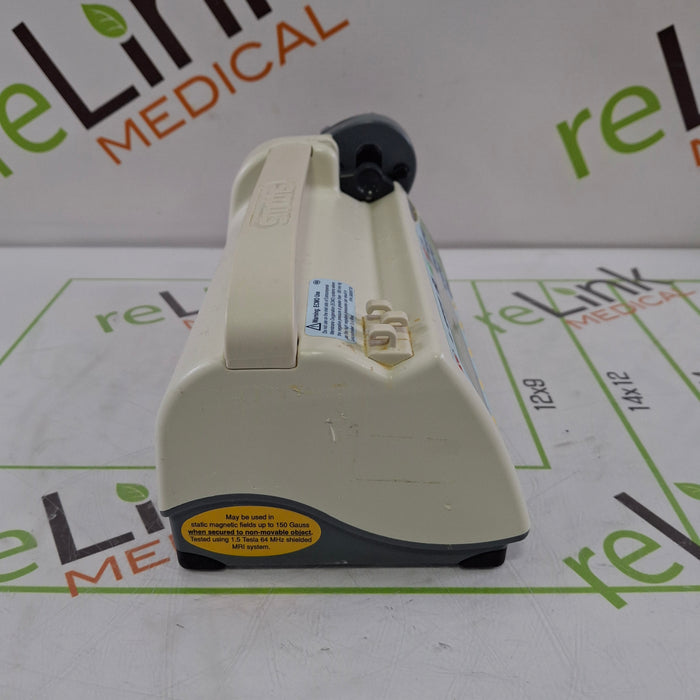 Smiths Medical Medfusion 3500 Version 3 Syringe Infusion Pump