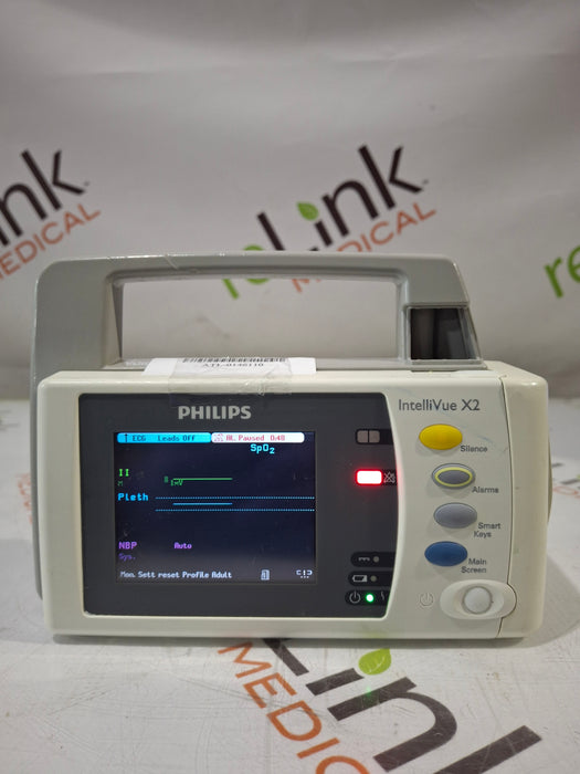 Philips Philips IntelliVue X2 Monitor - Masimo SpO2 Patient Monitors reLink Online