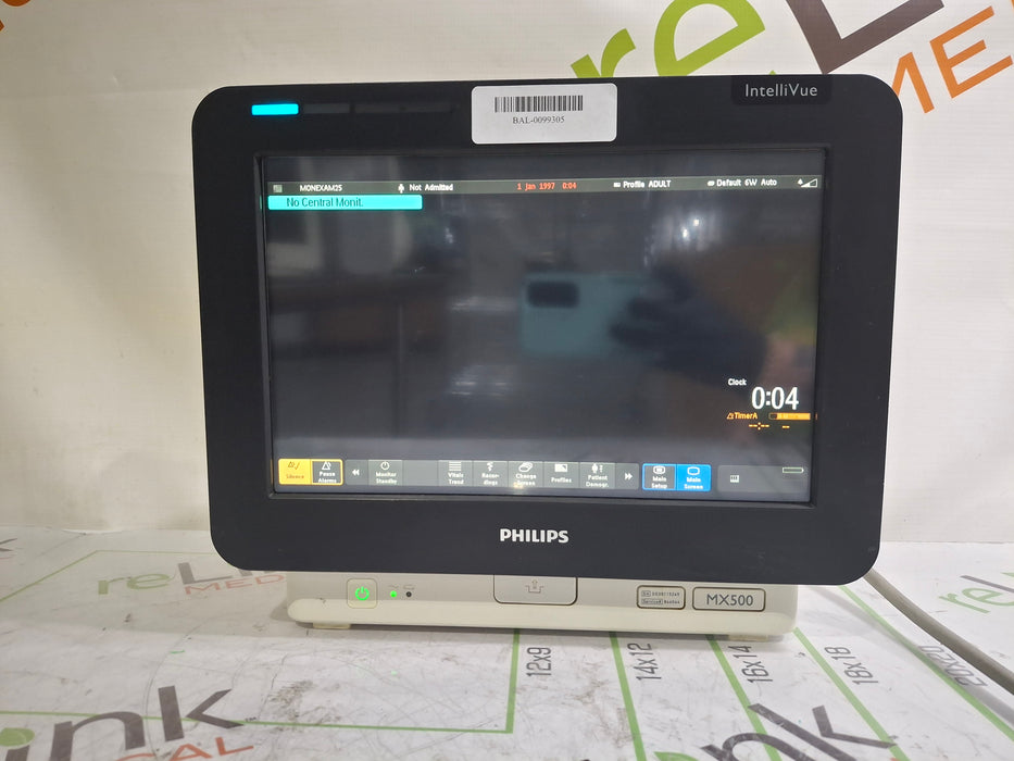 Philips MX500 Portable/Bedside Patient Monitor