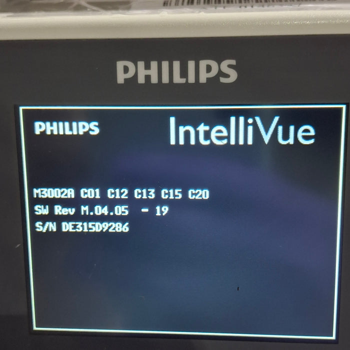 Philips IntelliVue X2 Monitor - Masimo SpO2
