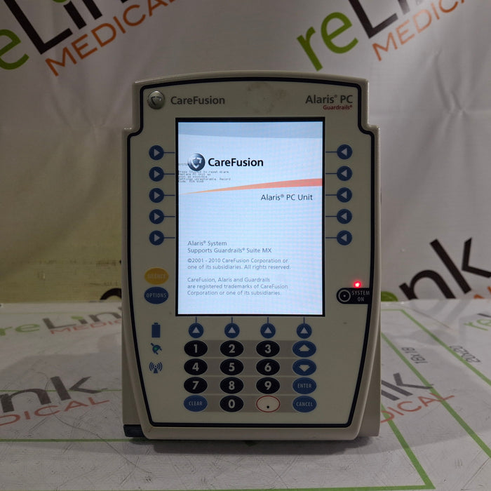 CareFusion Alaris 8015 Large Screen POC Infusion Pump