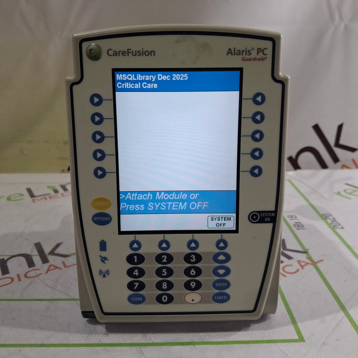 CareFusion Alaris 8015 Large Screen POC Infusion Pump