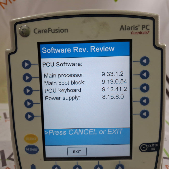CareFusion Alaris 8015 Large Screen POC Infusion Pump