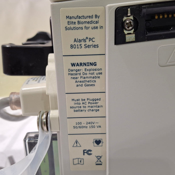 CareFusion Alaris 8015 Large Screen POC Infusion Pump