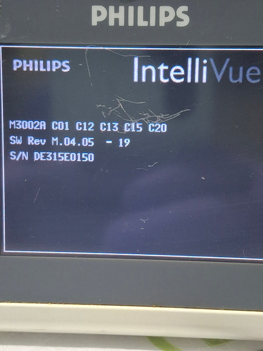 Philips IntelliVue X2 Monitor - Masimo SpO2