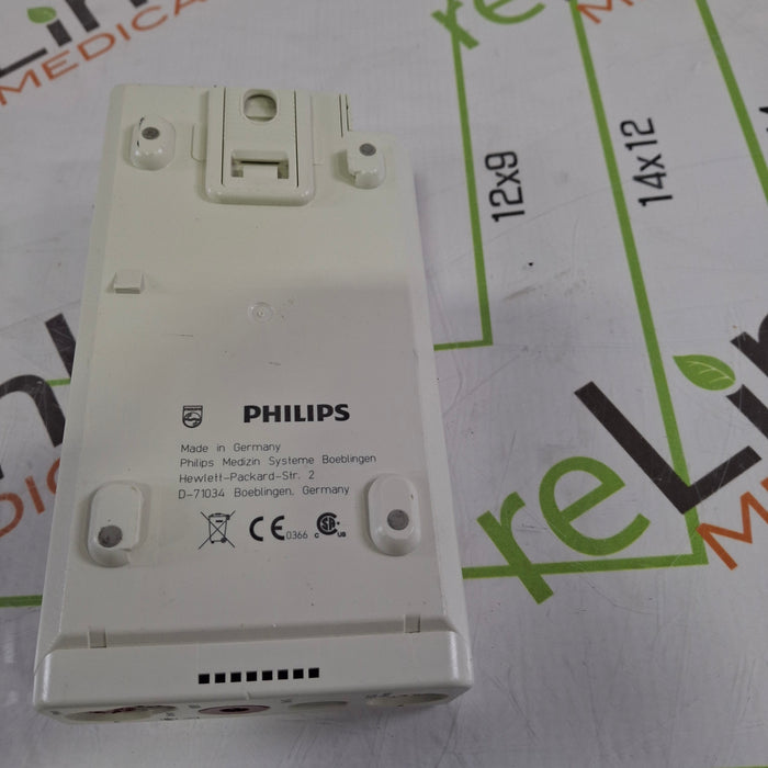 Philips M3001A-A01C06 Fast SpO2, NIBP, ECG, Temp, IBP MMS Module