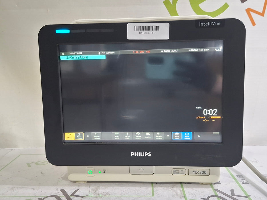 Philips MX500 Portable/Bedside Patient Monitor