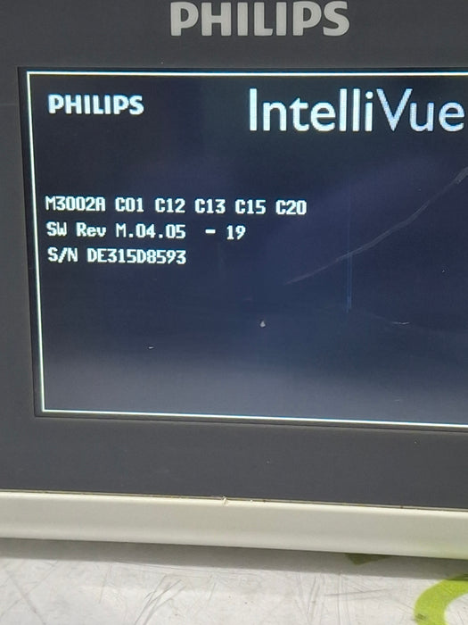 Philips IntelliVue X2 Monitor - Masimo SpO2