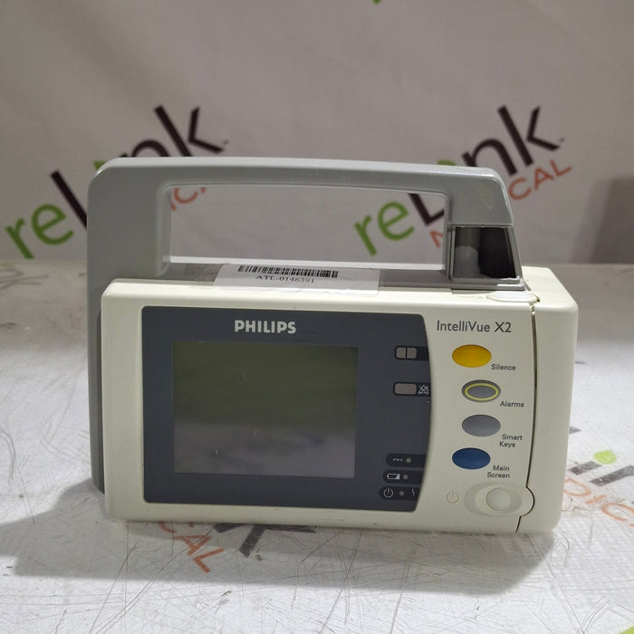 Philips Philips IntelliVue X2 Monitor - Masimo SpO2 Patient Monitors reLink Online