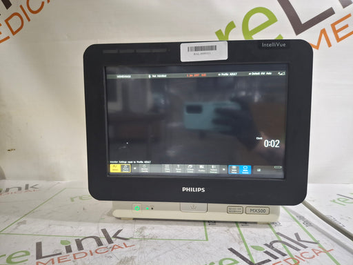 Philips Philips MX500 Portable/Bedside Patient Monitor Patient Monitors reLink Online