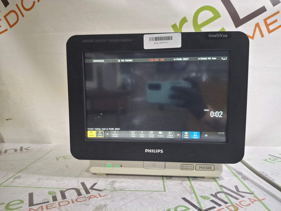 Philips MX500 Portable/Bedside Patient Monitor