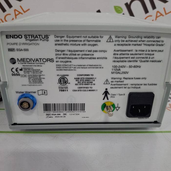 Medivators Endo Stratus EGA-500 Irrigation Pump