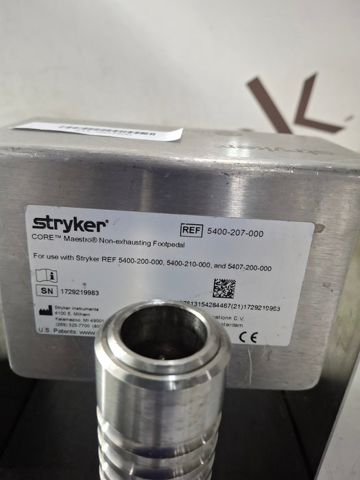 Stryker 5400-207 Core Maestro Foot Pedal